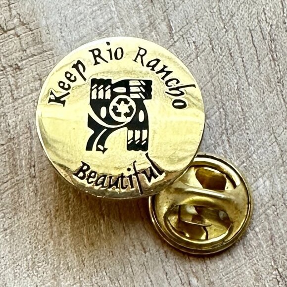 Gold Keep Rio Rancho Beautiful Pin - Picture 8 of 9